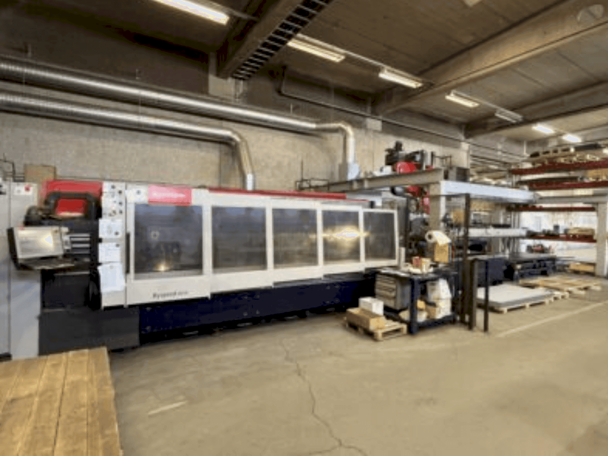 Prikaz stroja Bystronic Bysprint 3015 sprijeda