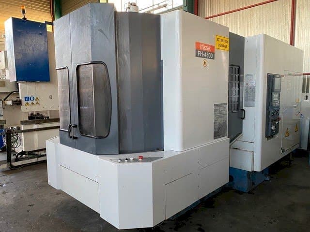 Prikaz stroja Mazak FH4800 sprijeda