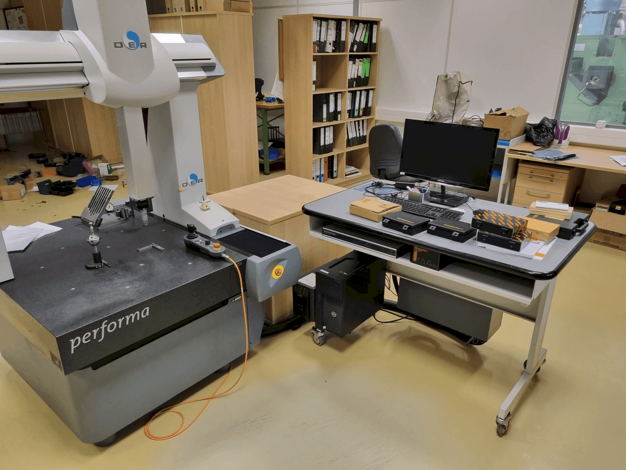 Prikaz  stroja DEA Global 070705 performa  sprijeda