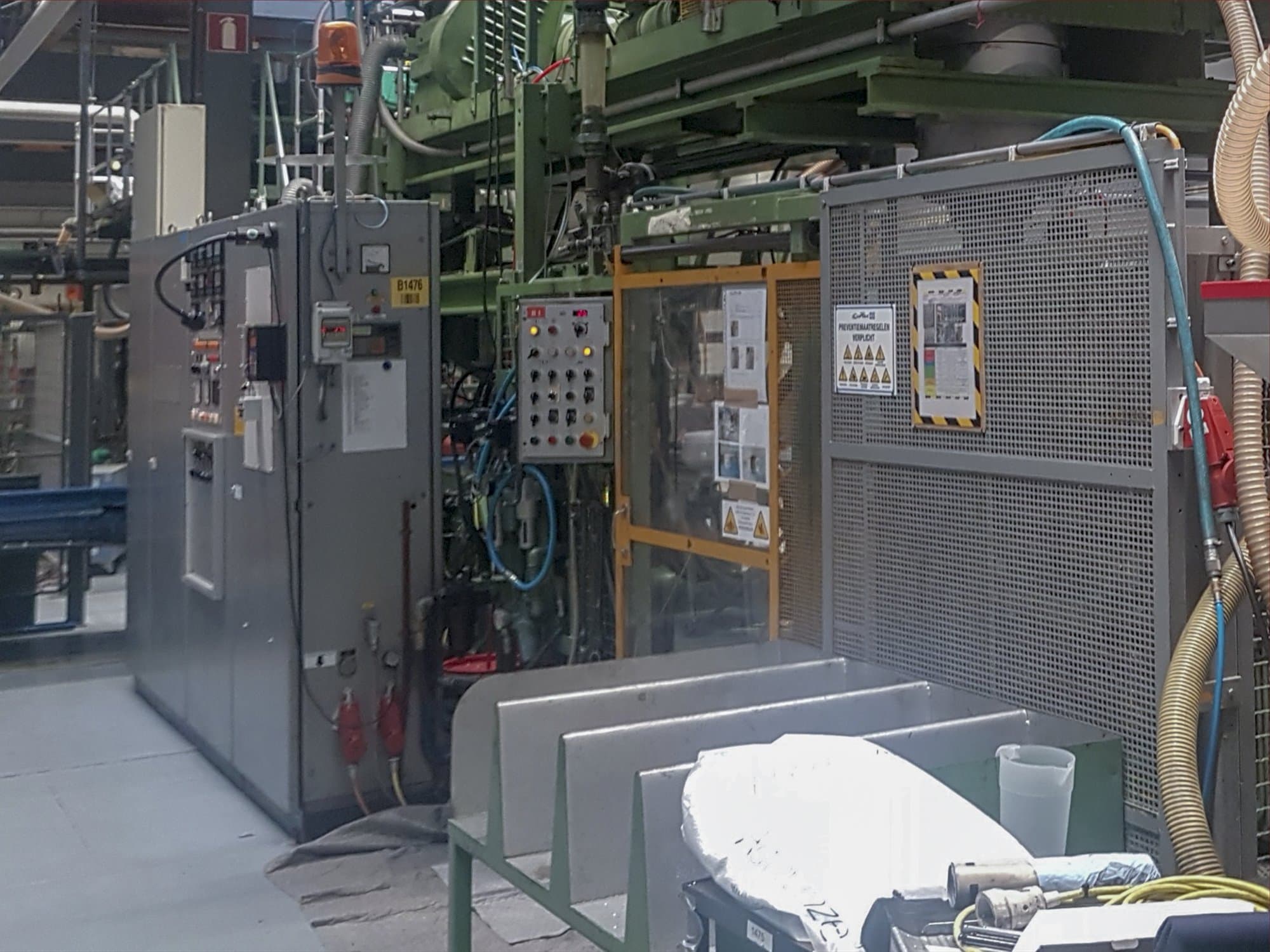 Prikaz  1 stroja BEKUM BA 20 M / S 901 zdesna