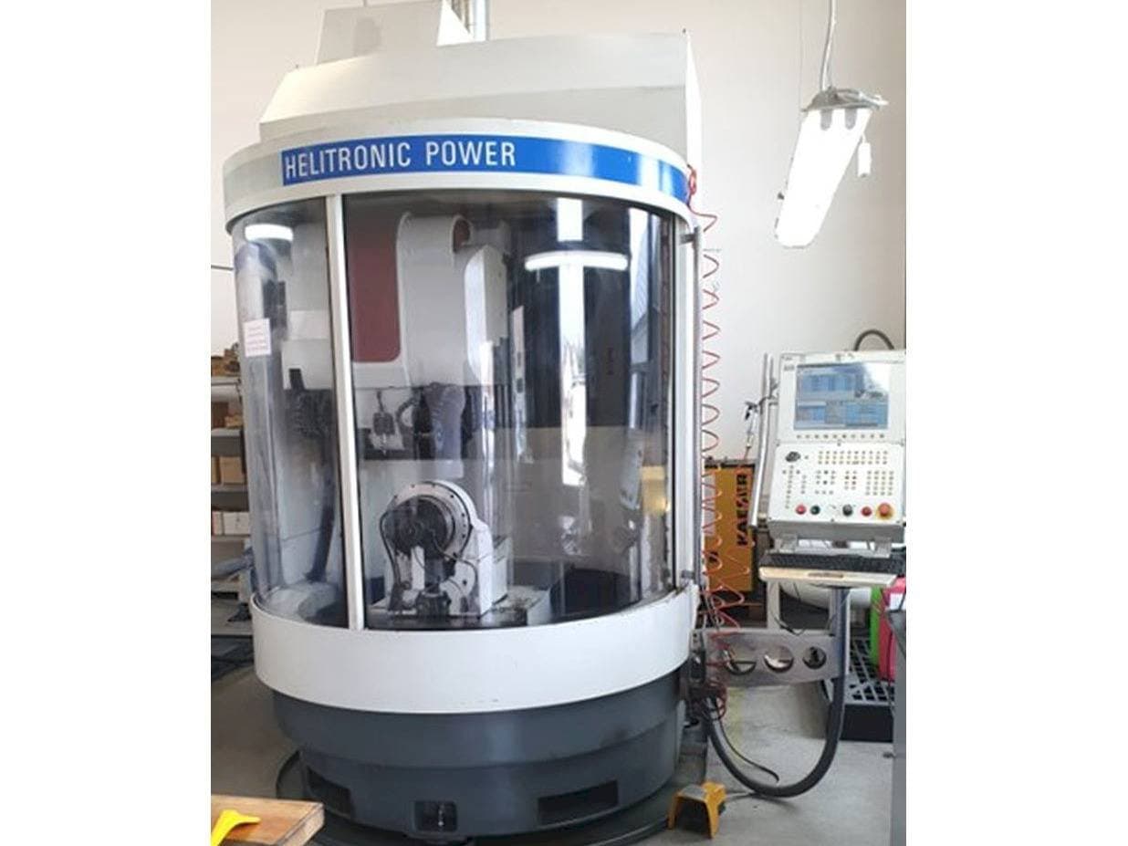 Prikaz stroja Walter Helitronic Power sprijeda