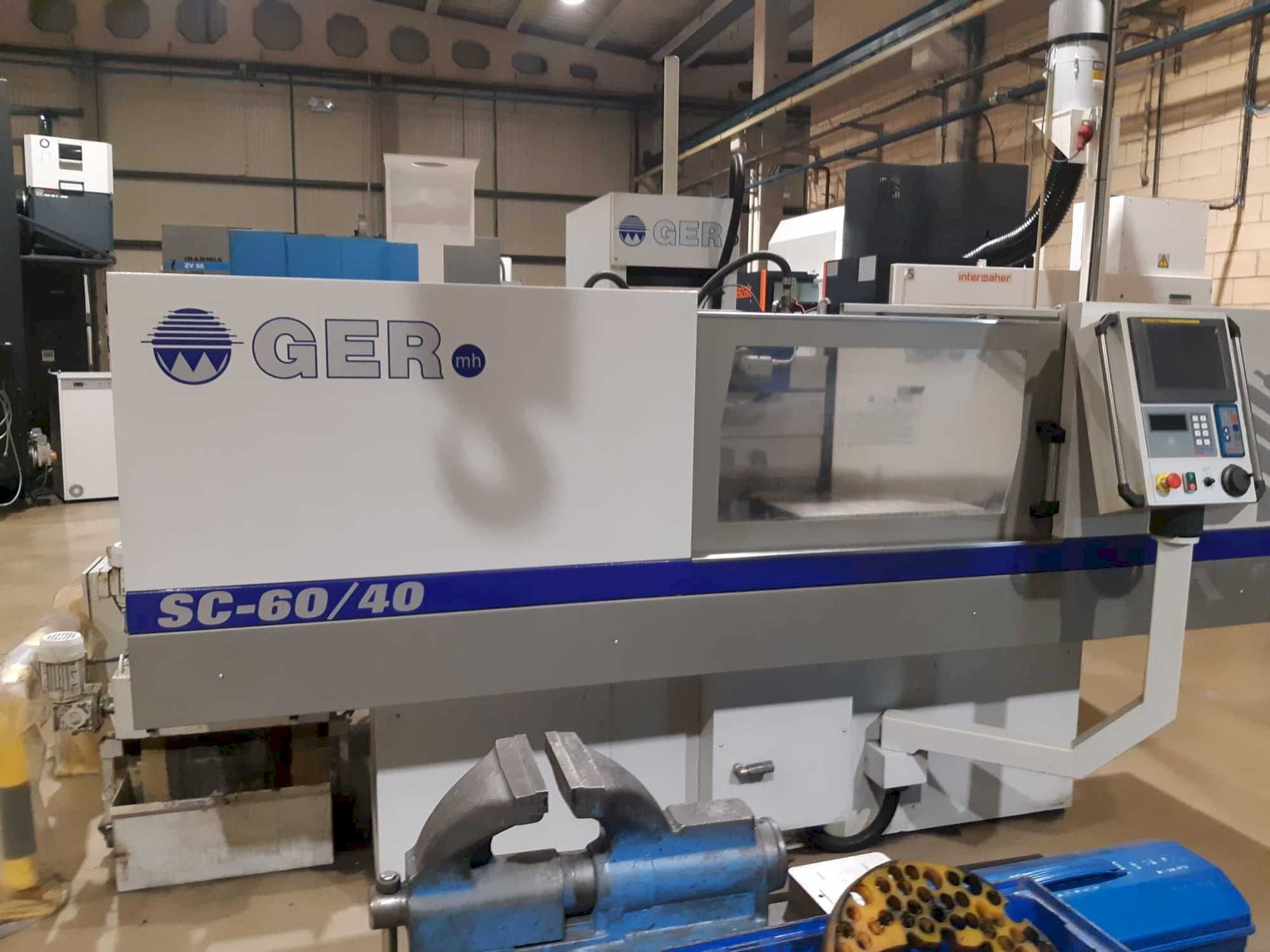 Prikaz stroja GER SC-60/40 sprijeda