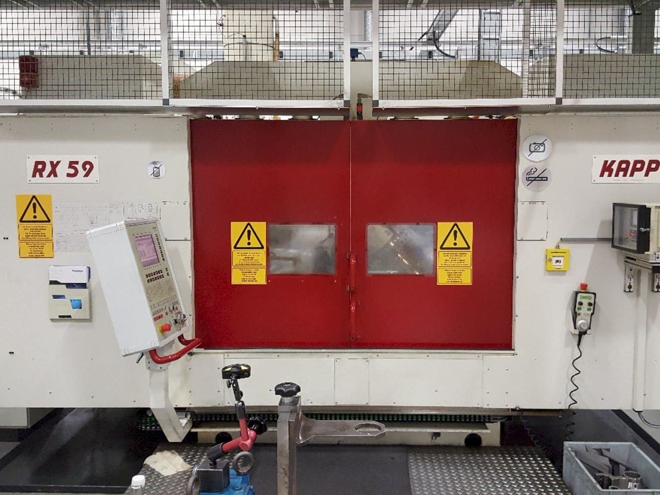 Prikaz stroja Kapp RX59 sprijeda