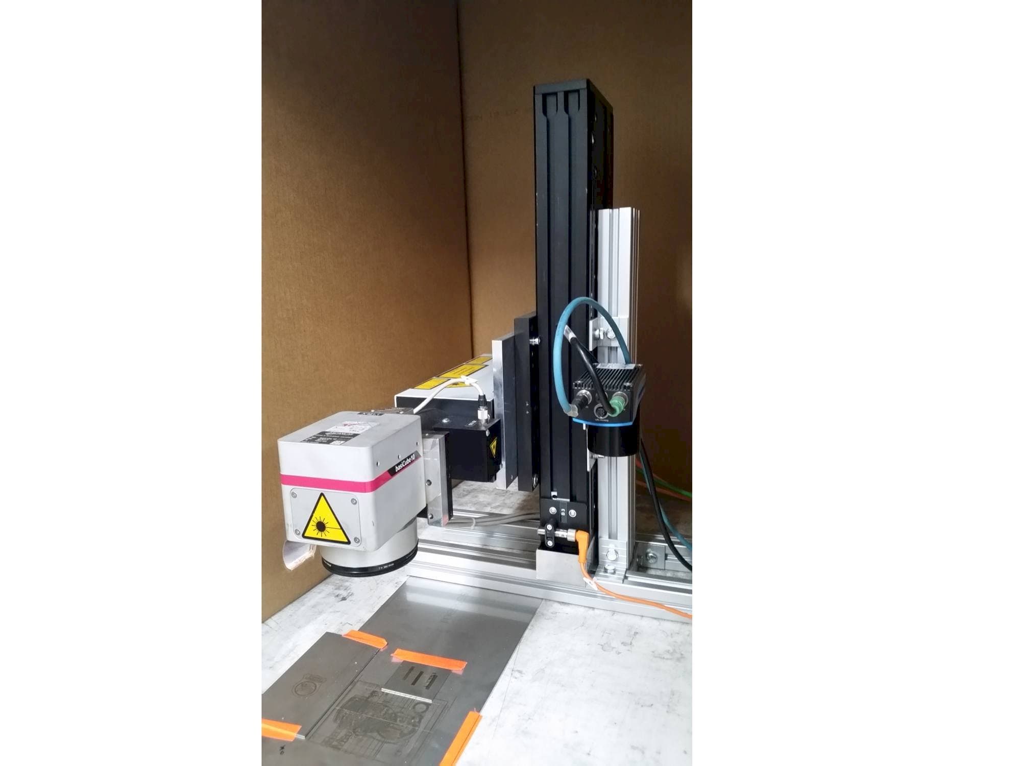 Prikaz  stroja Baublys IF 20 IP  sprijeda