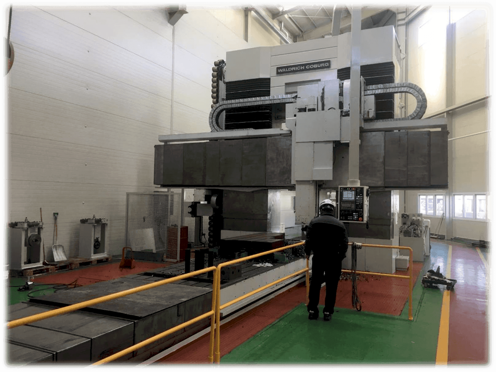 Prikaz stroja WALDRICH COBURG 14-10FP150NC sprijeda