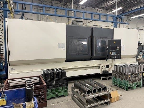 Prikaz stroja VDF VDF 450-T4-2000 sprijeda