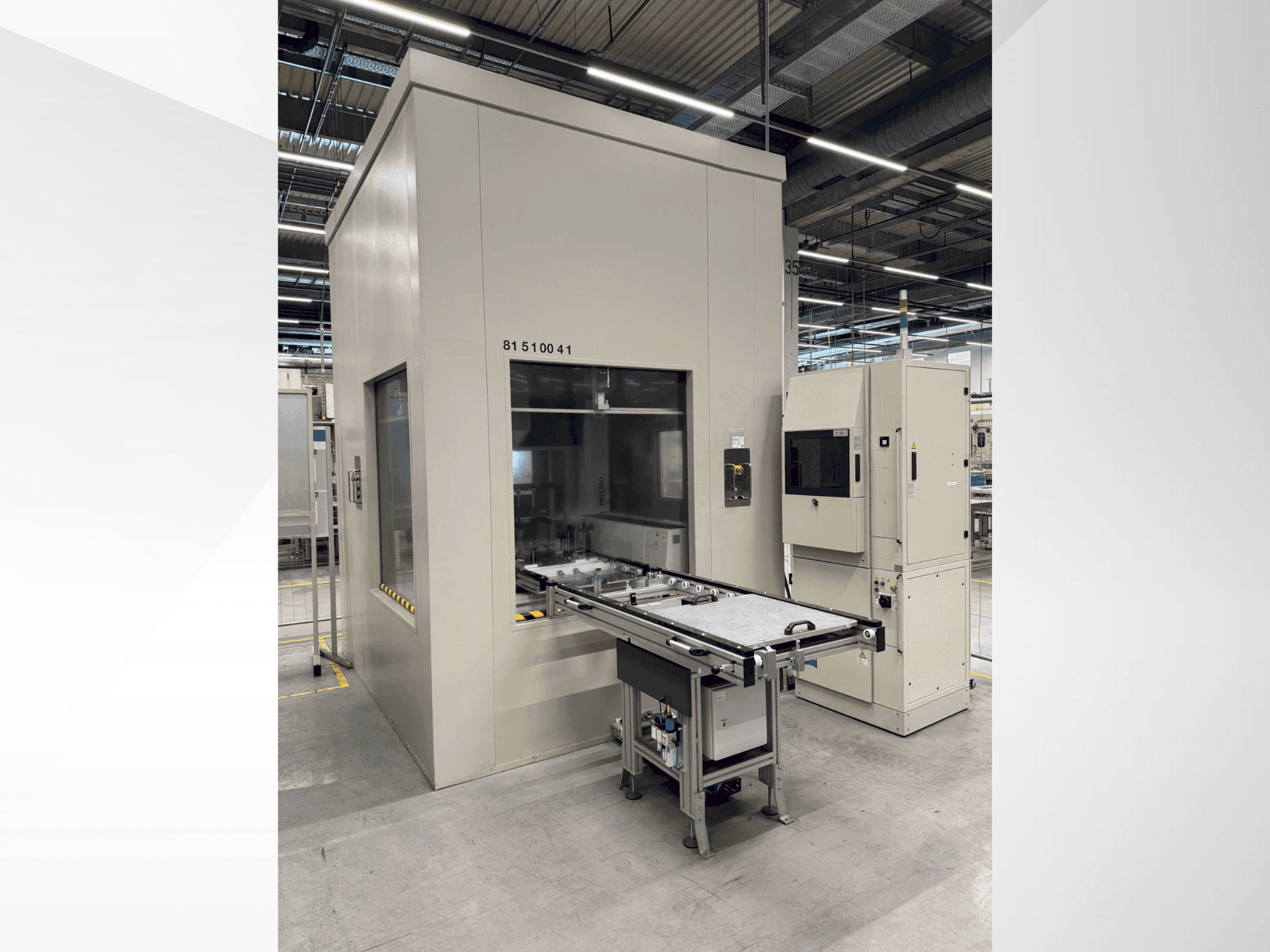 Prikaz stroja HOFMANN CVK11-BH4 sprijeda