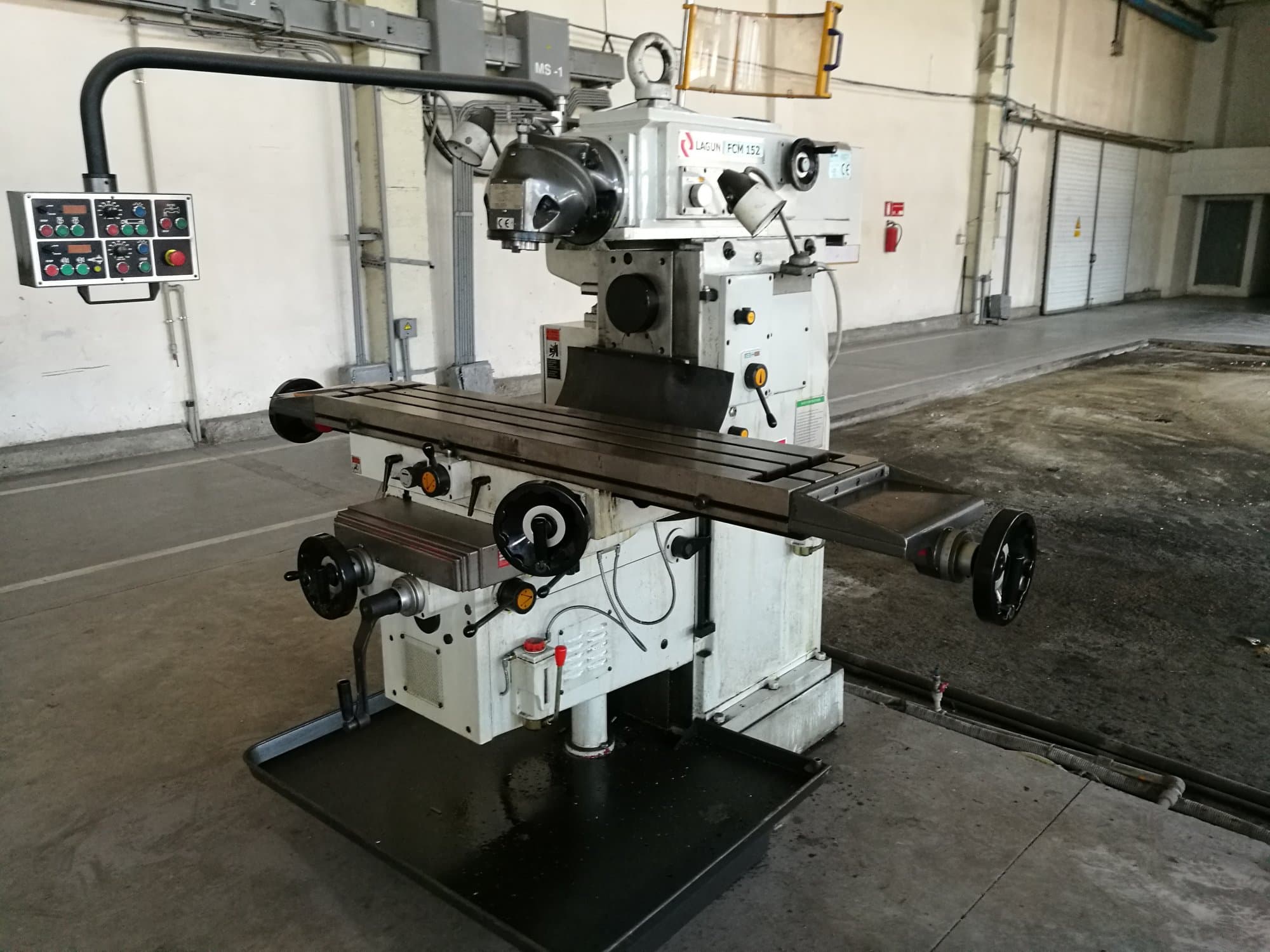 Prikaz stroja Lagun FCM 152 zdesna