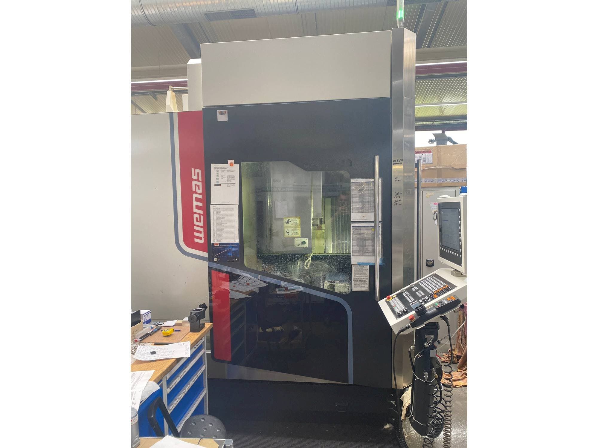 Prikaz stroja WEMAS VZG 65-5A sprijeda