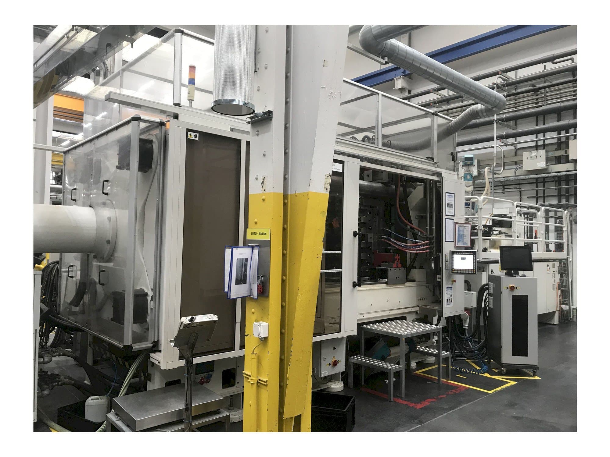 Prikaz stroja Husky H650 RS 80/65 sprijeda