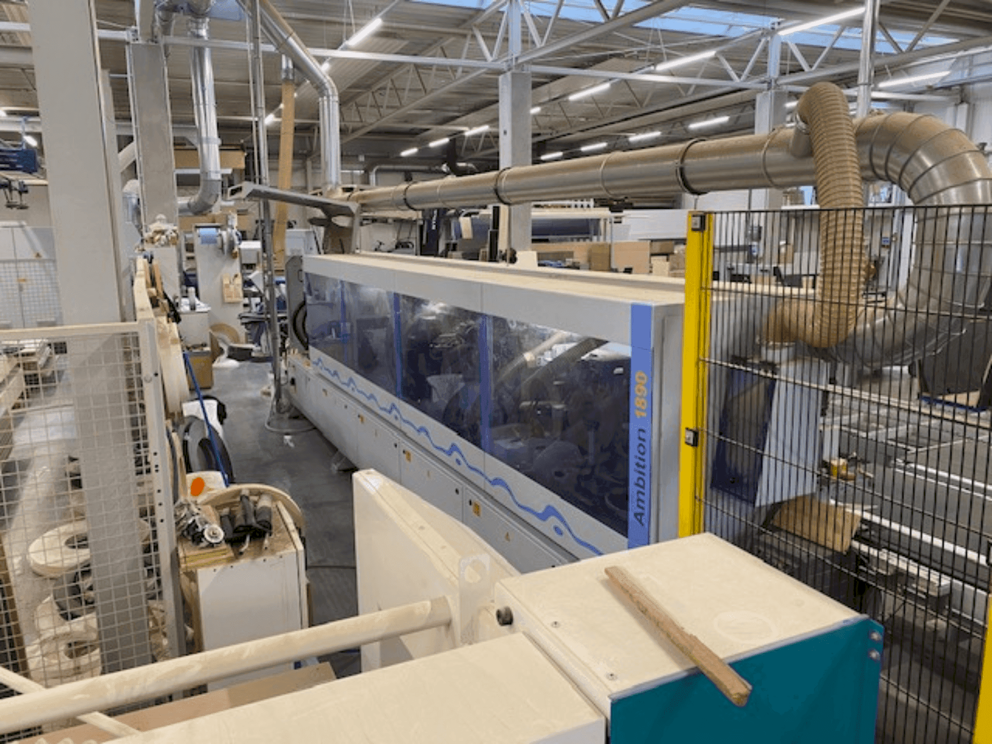 Prikaz  stroja BRANDT KDF 890 2CU  sprijeda