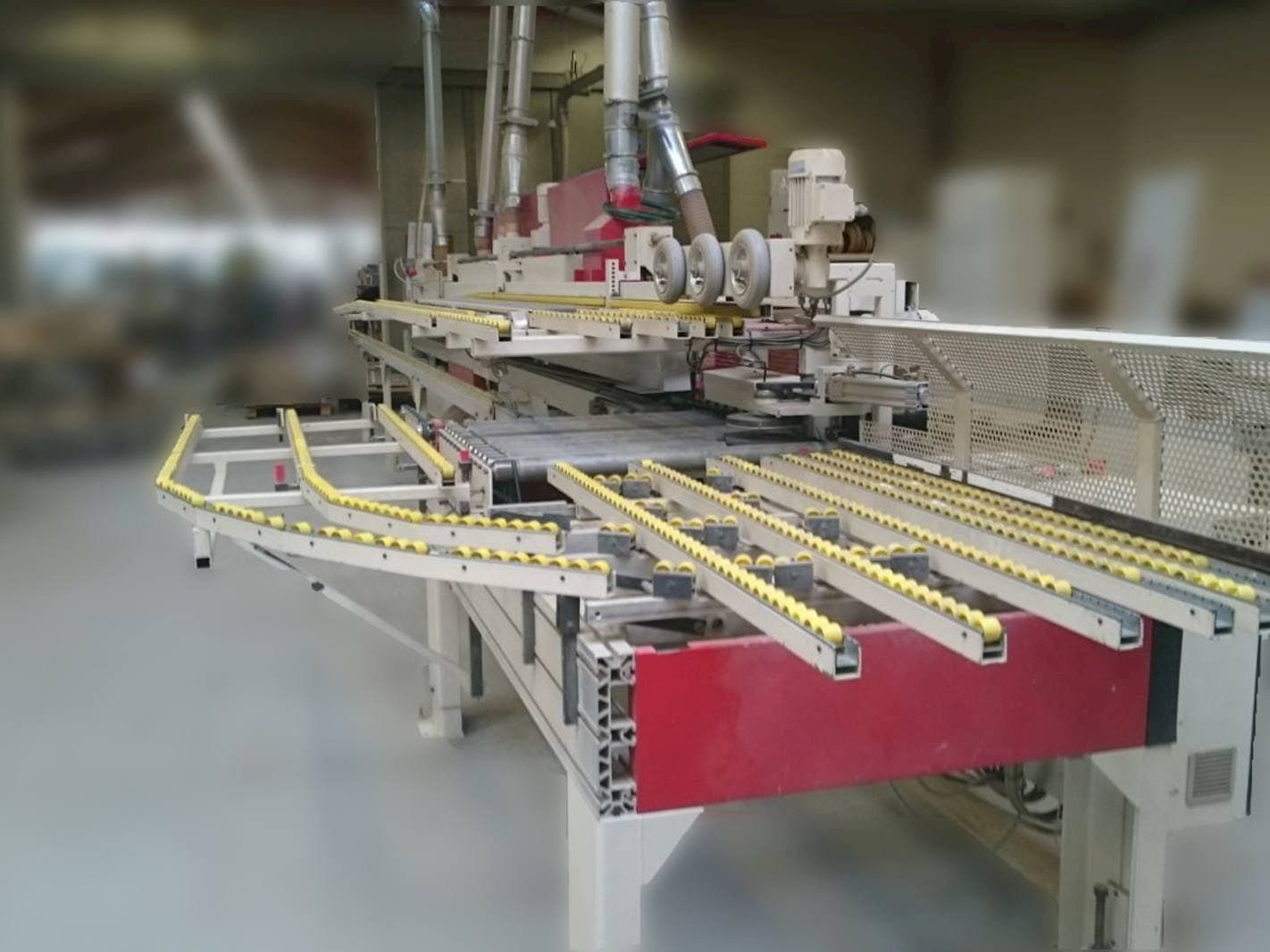 Prikaz  stroja LIGMATECH ZHR 15/XX/LI  sprijeda