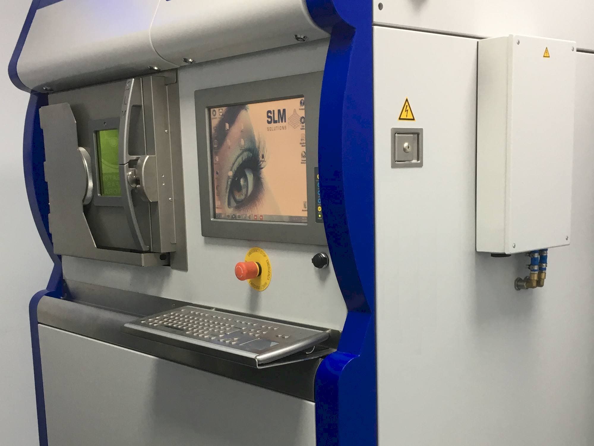 Prikaz  stroja SML  125HL  sprijeda