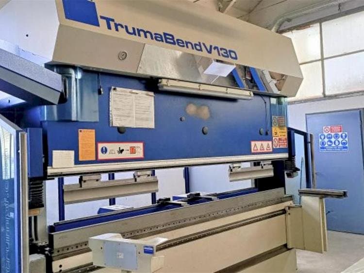 Prikaz stroja Trumpf Trumabend V130 sprijeda