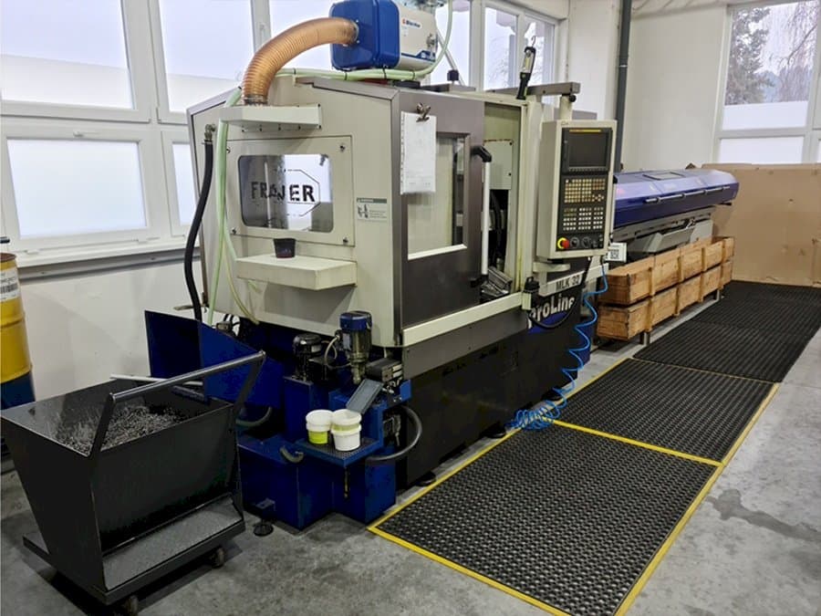 Prikaz lijeve strane stroja Maier MLK 32 D