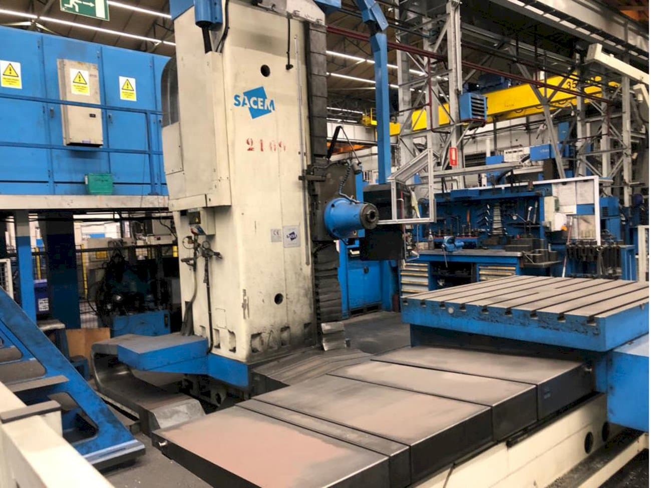 Prikaz stroja Sacem MSMG - XC/110-C/N sprijeda