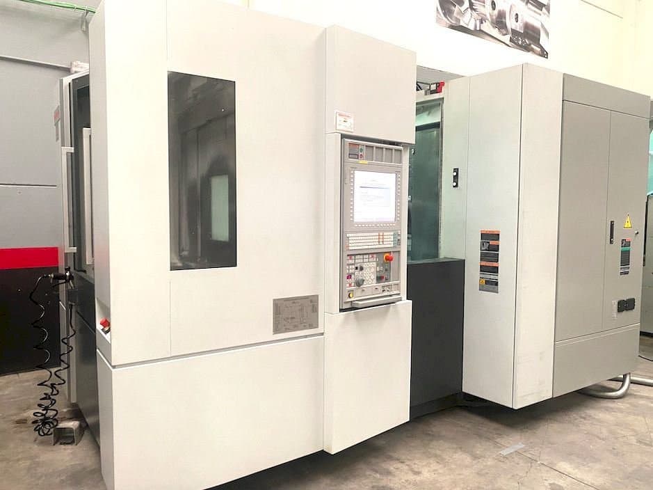 Prikaz stroja MORI SEIKI NH 5000 DCG sprijeda
