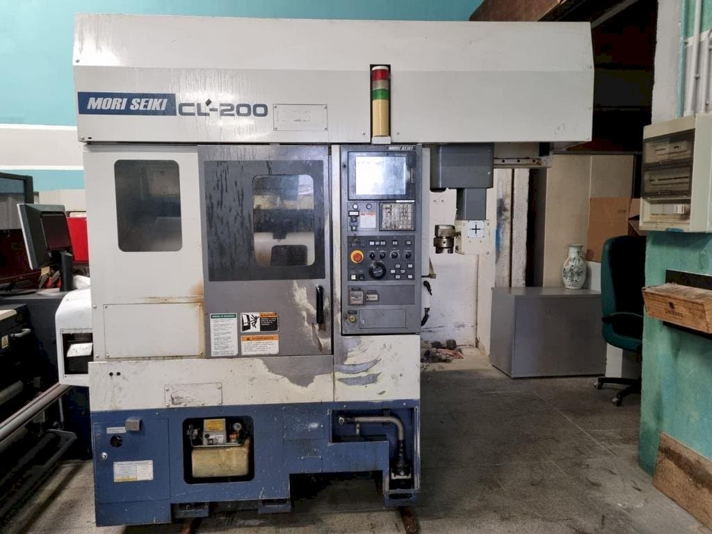 Prikaz stroja MORI SEIKI CL-200 sprijeda