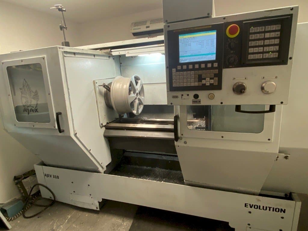 Prikaz stroja AJAX EVOLUTION AJEV 310 sprijeda