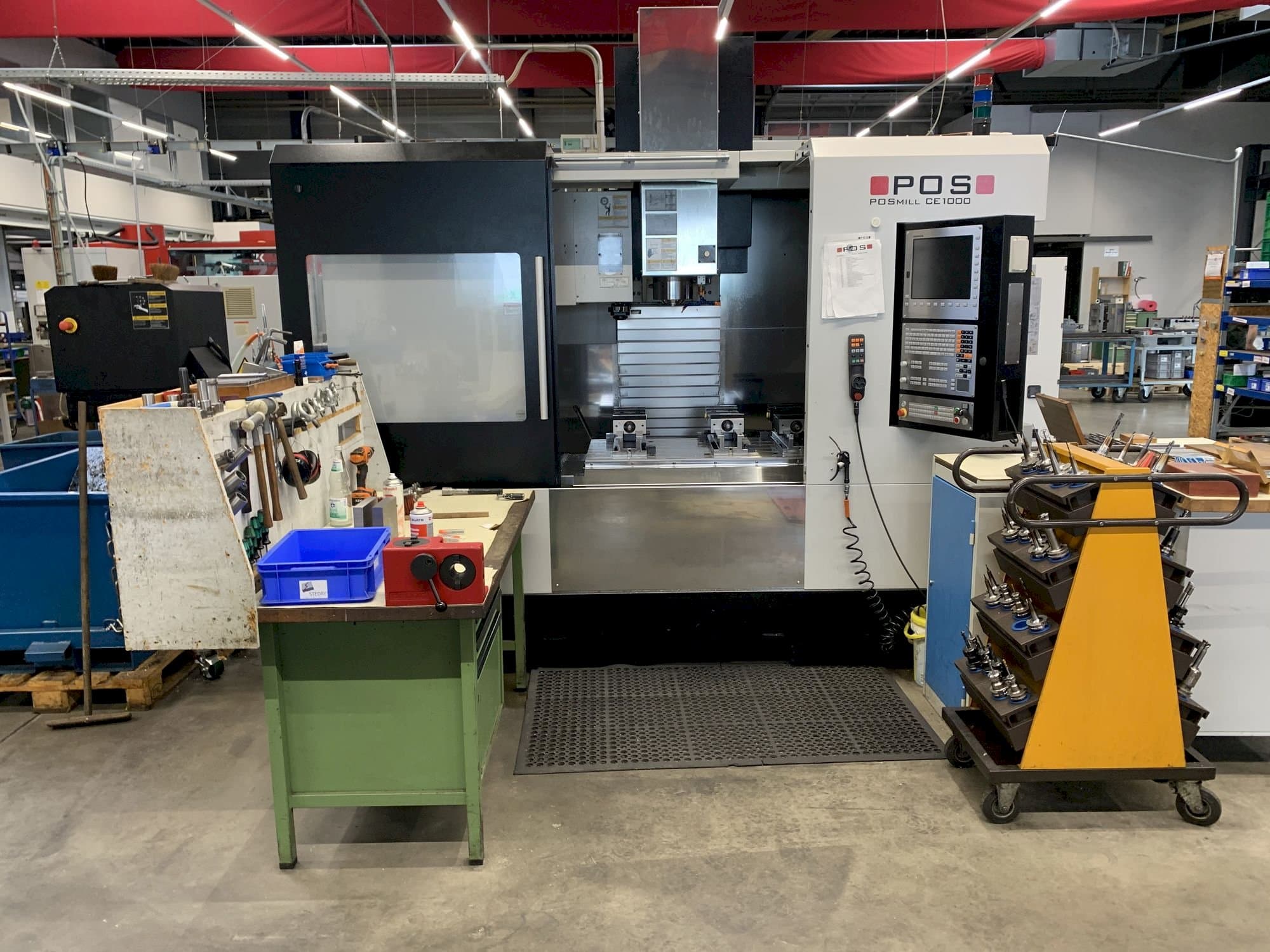 Prikaz stroja POSmill CE 1000 sprijeda