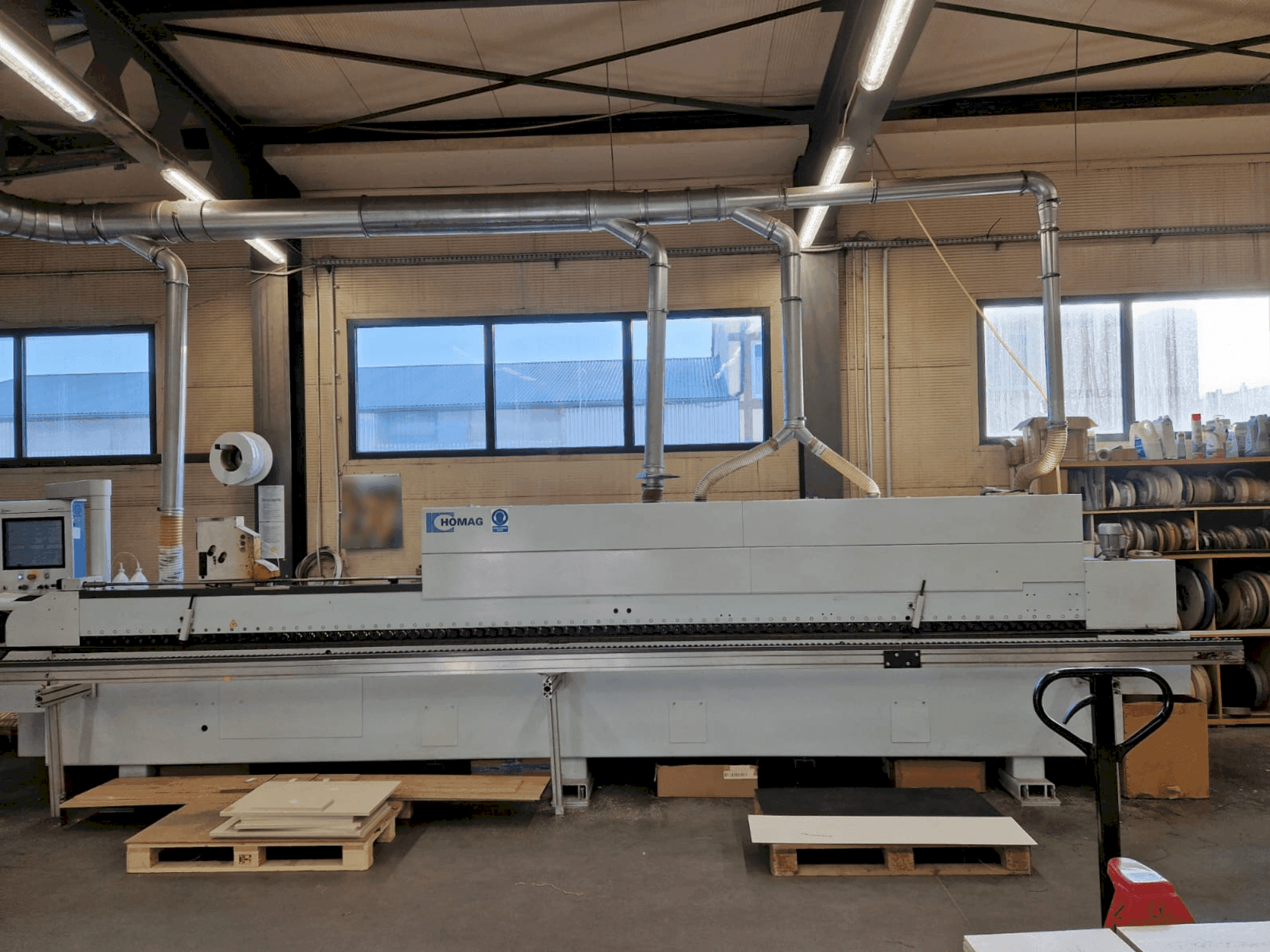 Prikaz stroja HOMAG KAL210 Ambition 2262 sprijeda