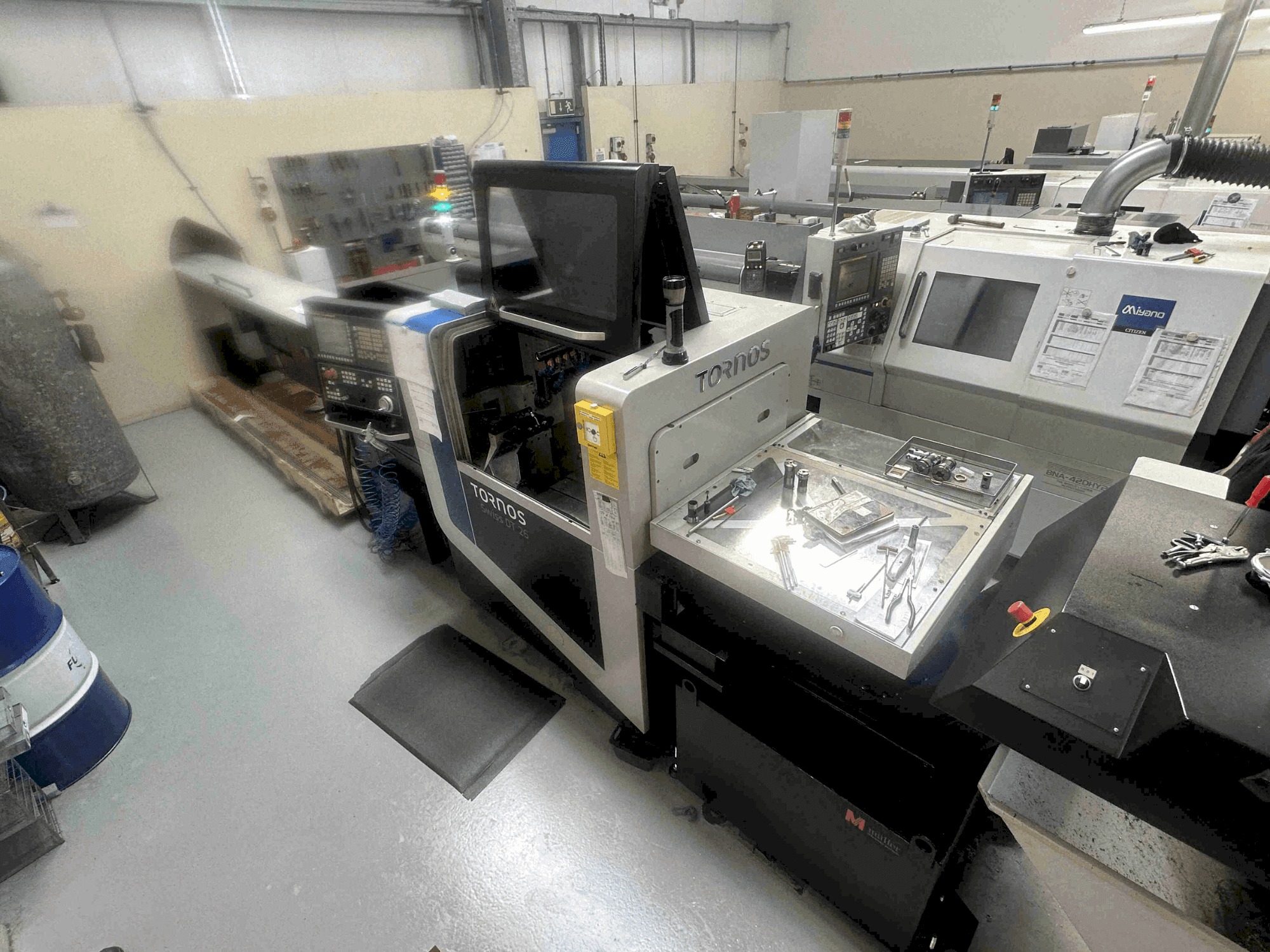 Prikaz stroja STAR MICRONICS Swiss DT26 sprijeda