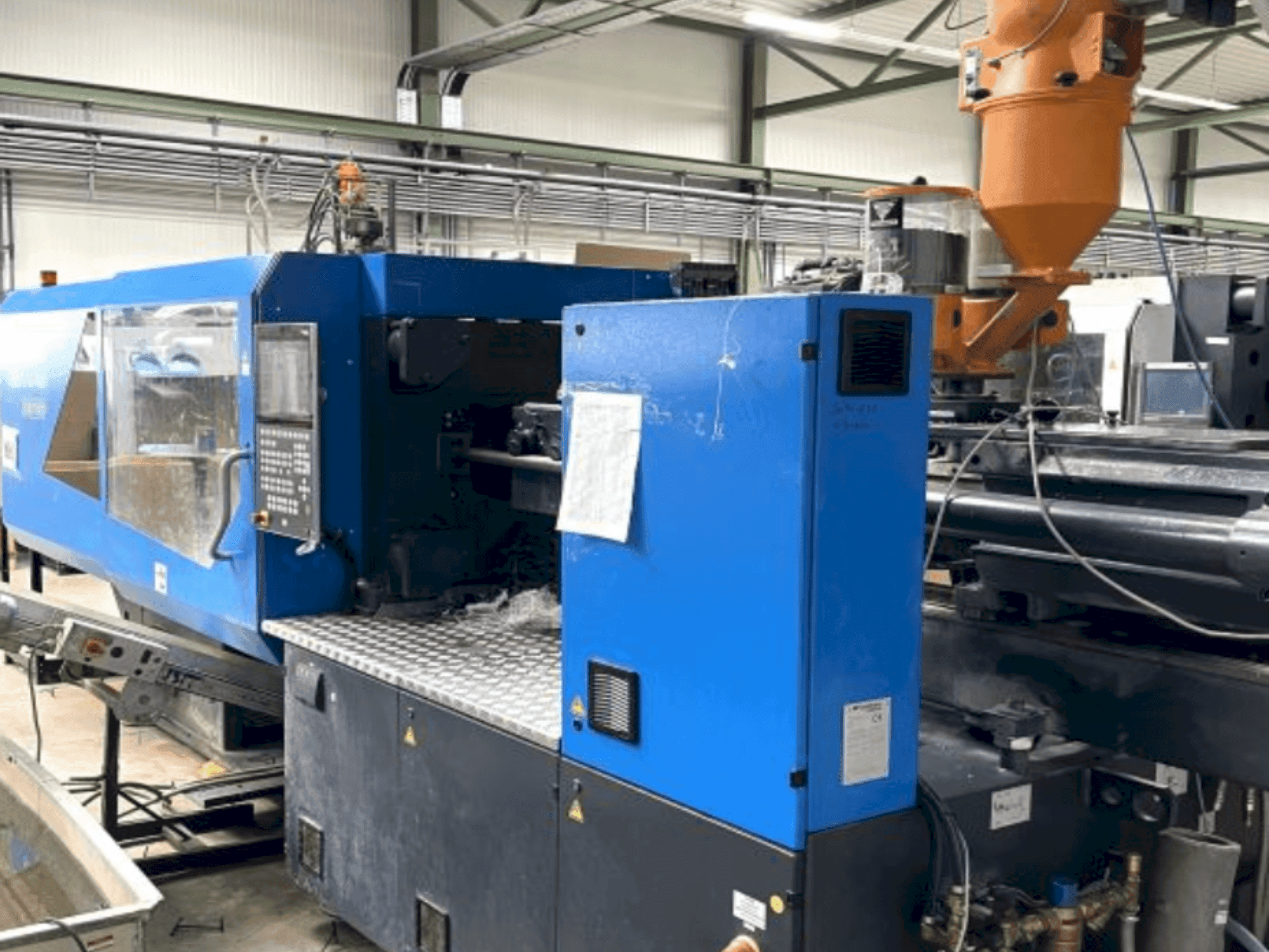Prikaz stroja DEMAG Systec 210/580-840 (2019) sprijeda