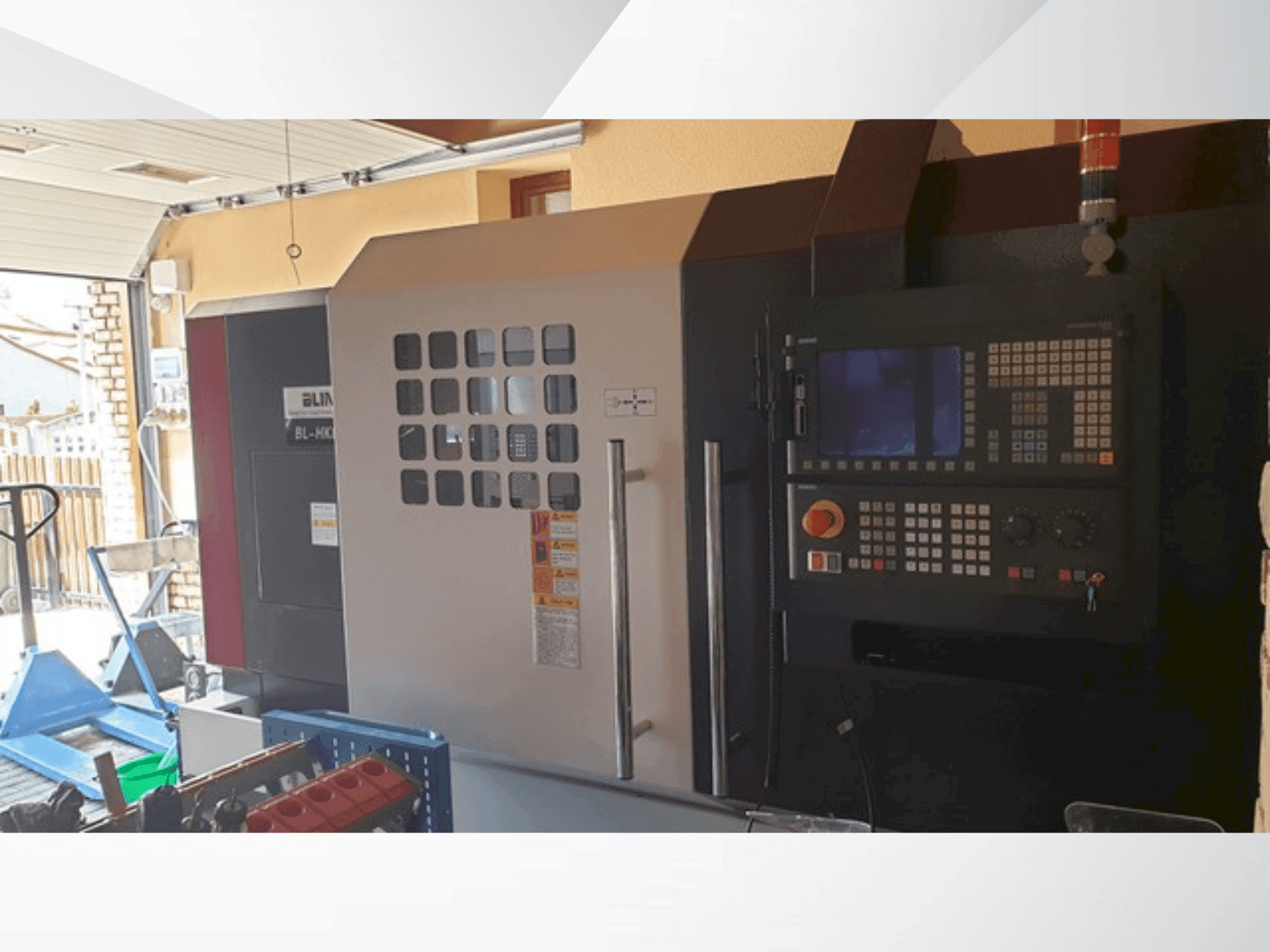 Prikaz  stroja TAATH BL-HK80B  sprijeda