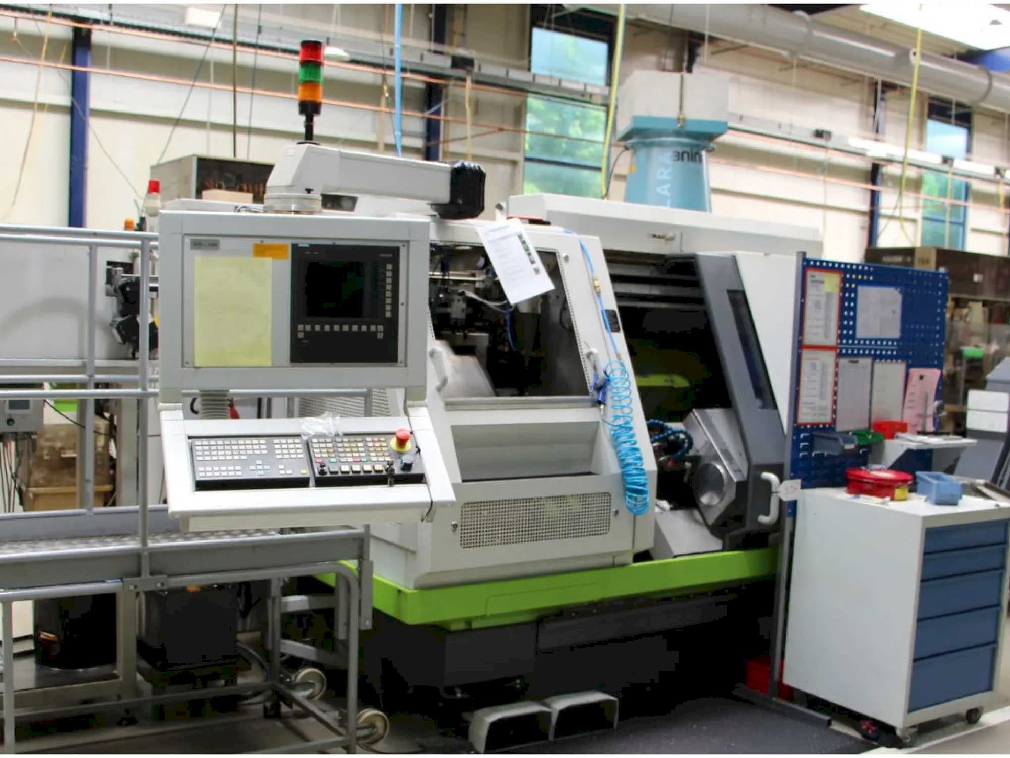 Prikaz stroja Benzinger TNI - B6 sprijeda