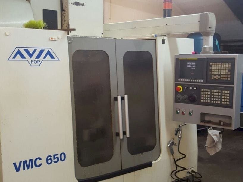 Prikaz stroja Avia VMC 650 sprijeda