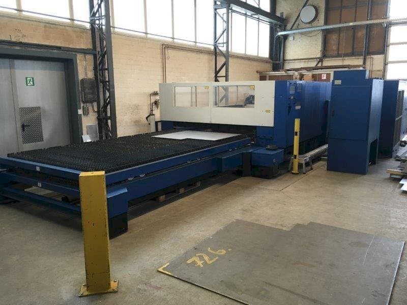 Prikaz stroja Trumpf TLF 4000 Turbo sprijeda
