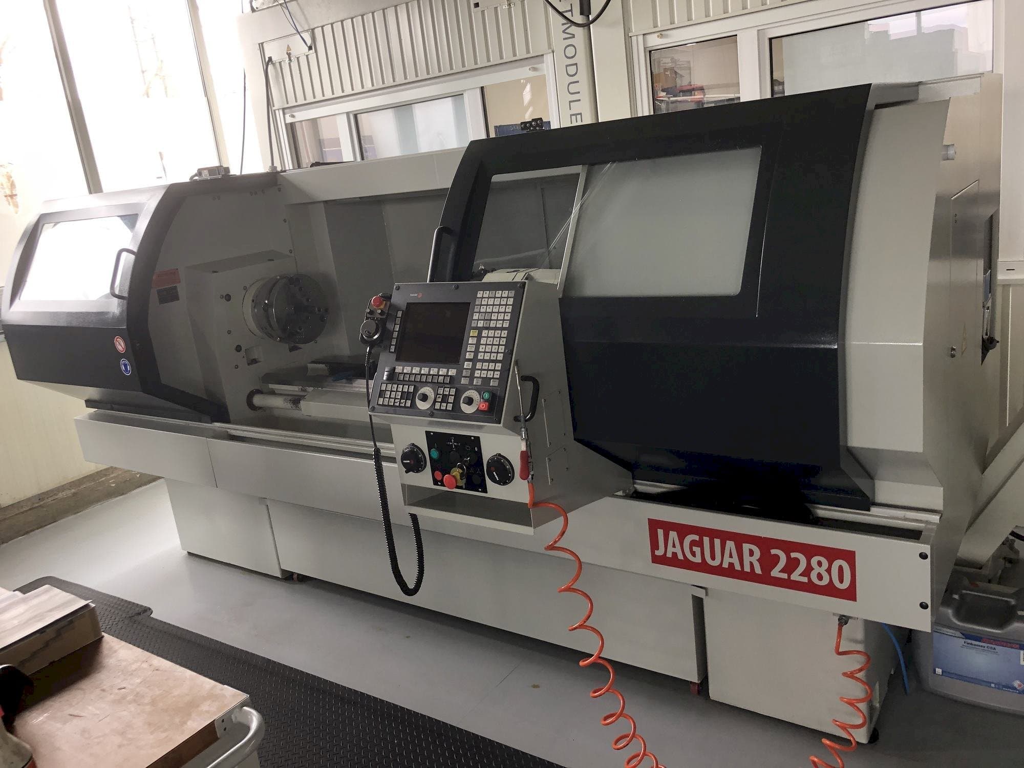 Prikaz stroja JESSEY AGUAR 2280 sprijeda