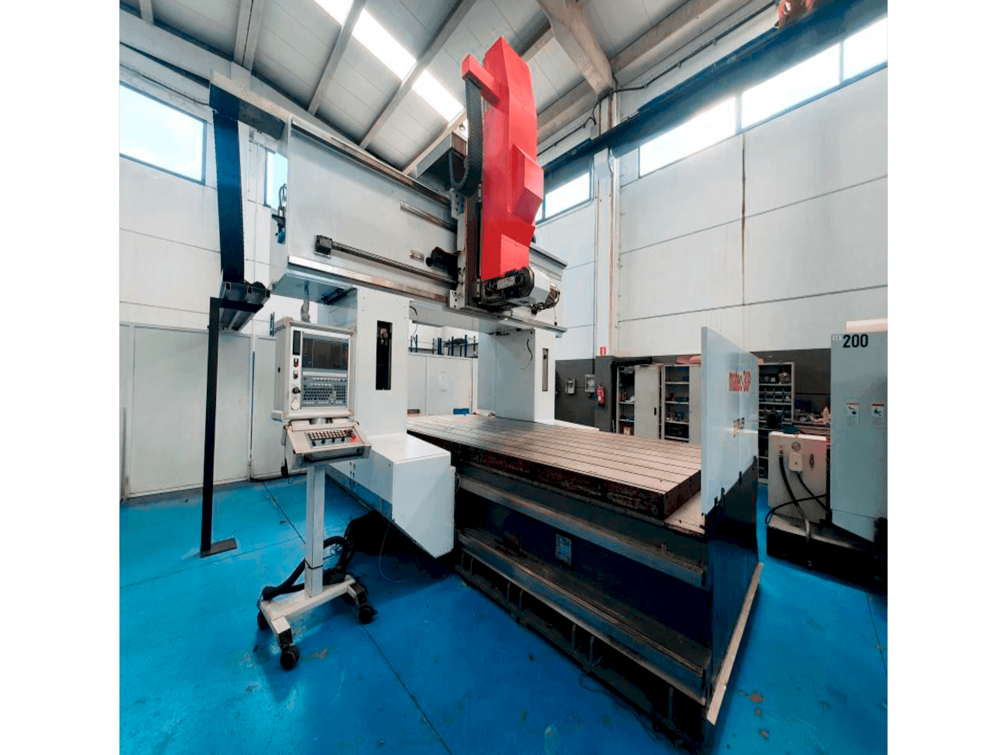 Prikaz stroja Matec 30P sprijeda