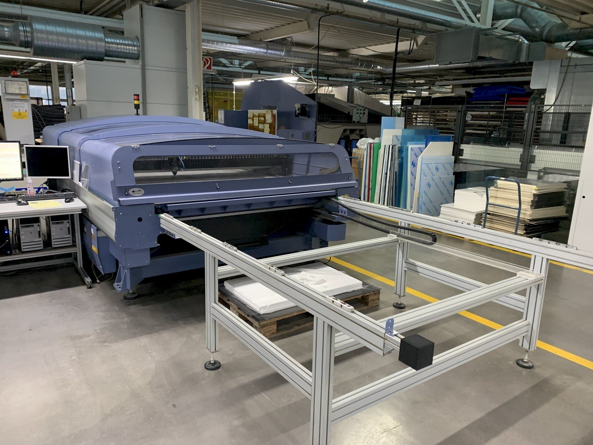 Prikaz  stroja SEI MERCURY 603 1520 350W  sprijeda