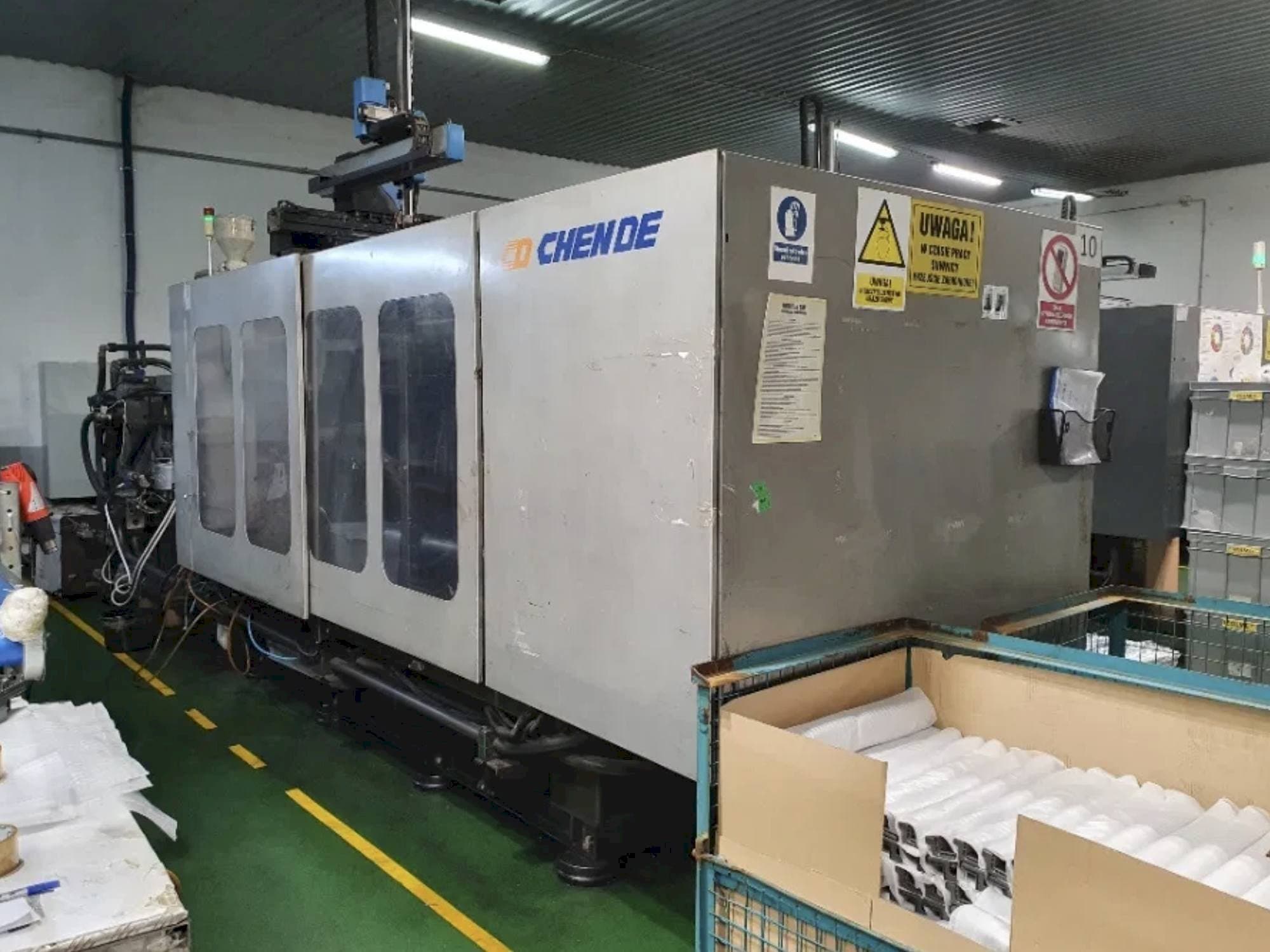 Prikaz stroja CHENDE CJ480M3V sprijeda