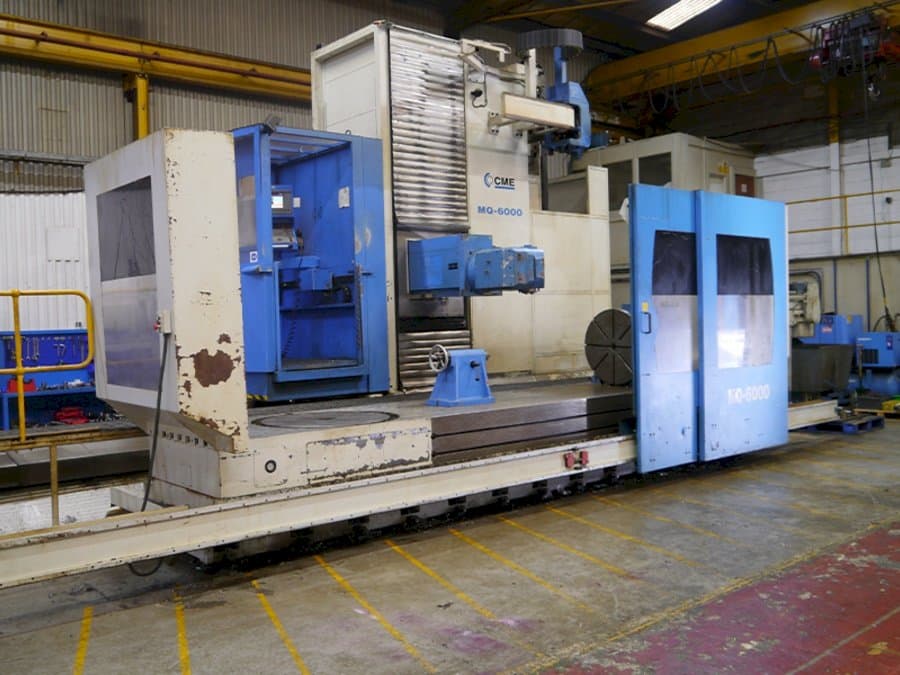 Prikaz stroja CME MQ6000 sprijeda