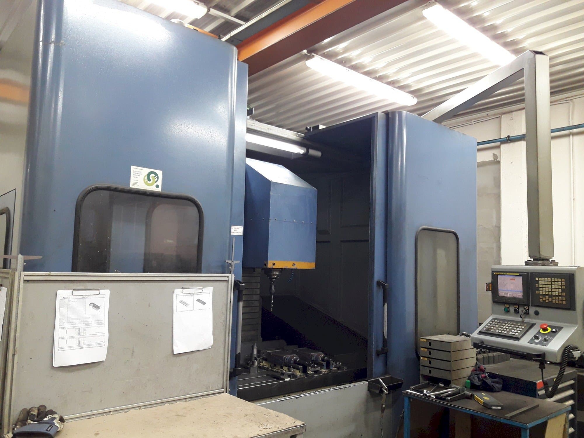 Prikaz stroja Fms Isx12 sprijeda