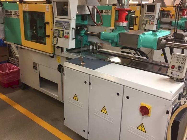 Prikaz stroja Arburg 320 C 600-250 sprijeda