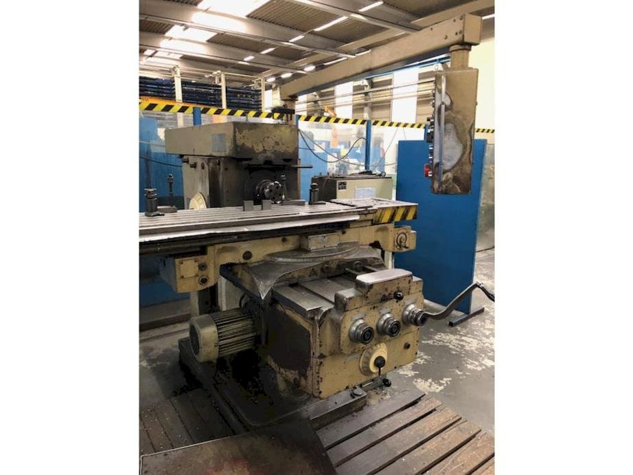 Prikaz stroja FU W 400 VI / 2 sprijeda