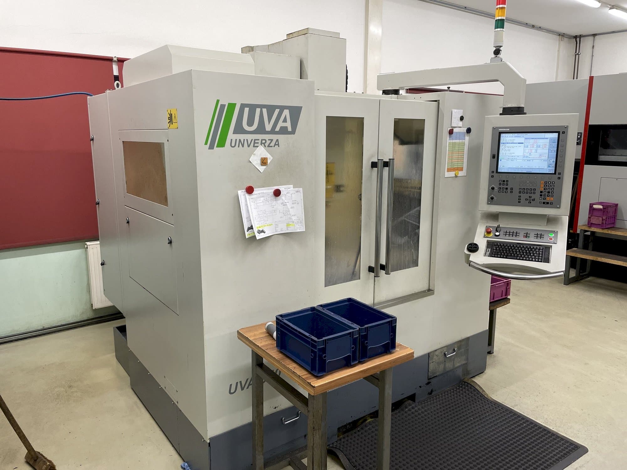 Prikaz stroja HOMMEL UNVERZAGT UVA 550 Plus sprijeda