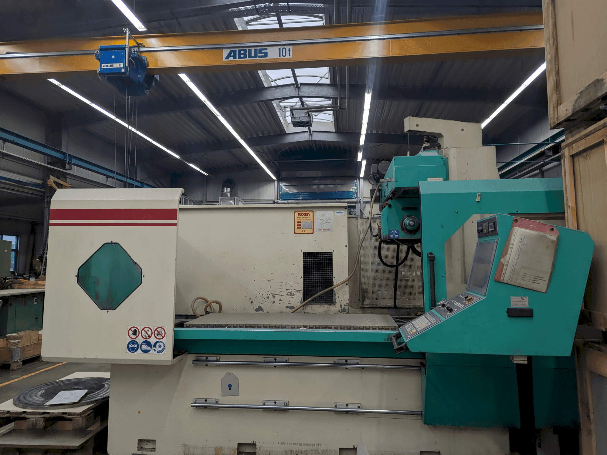 Prikaz  stroja ROSA ERMANDO Linea Silver 16.8  sprijeda