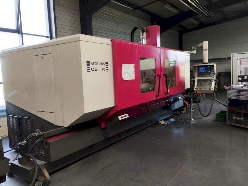 Prikaz  stroja HEDELIUS CB 70-3200  sprijeda