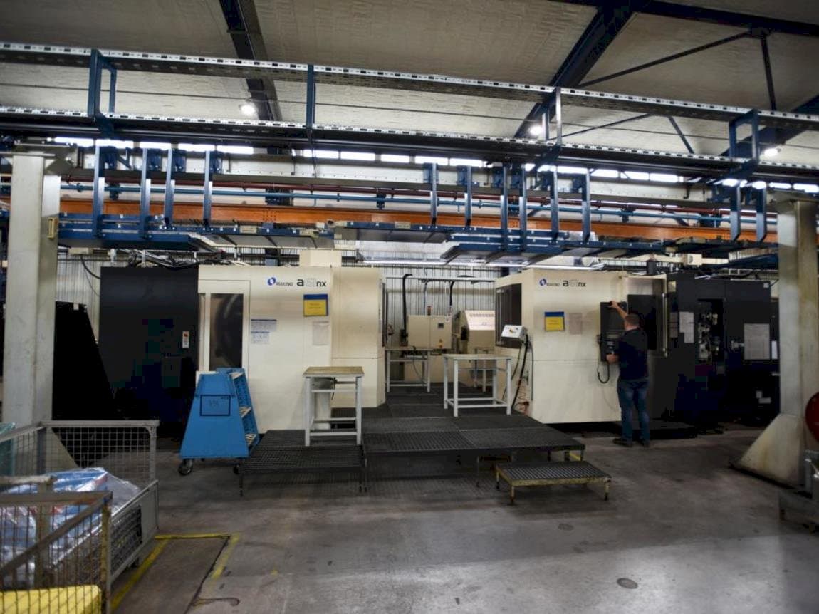 Prikaz  stroja Makino a61nx Pro 6  sprijeda