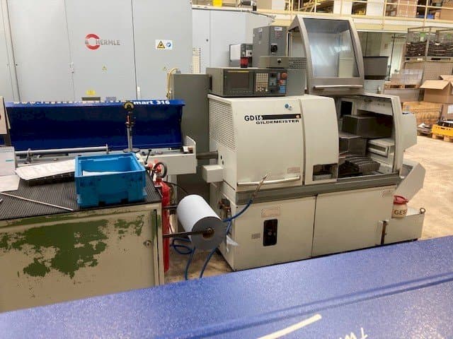 Prikaz stroja Gildemeister GD 16 sprijeda