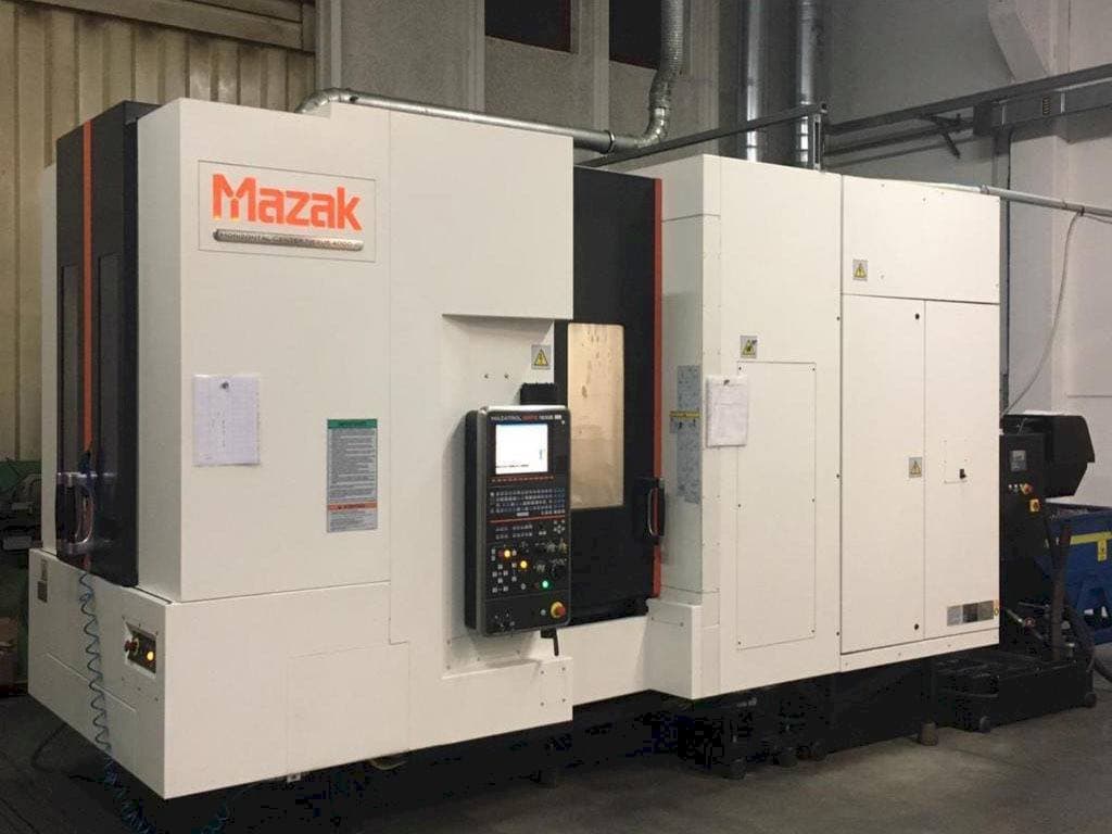 Prikaz stroja Mazak HC Nexus 4000 MK II sprijeda