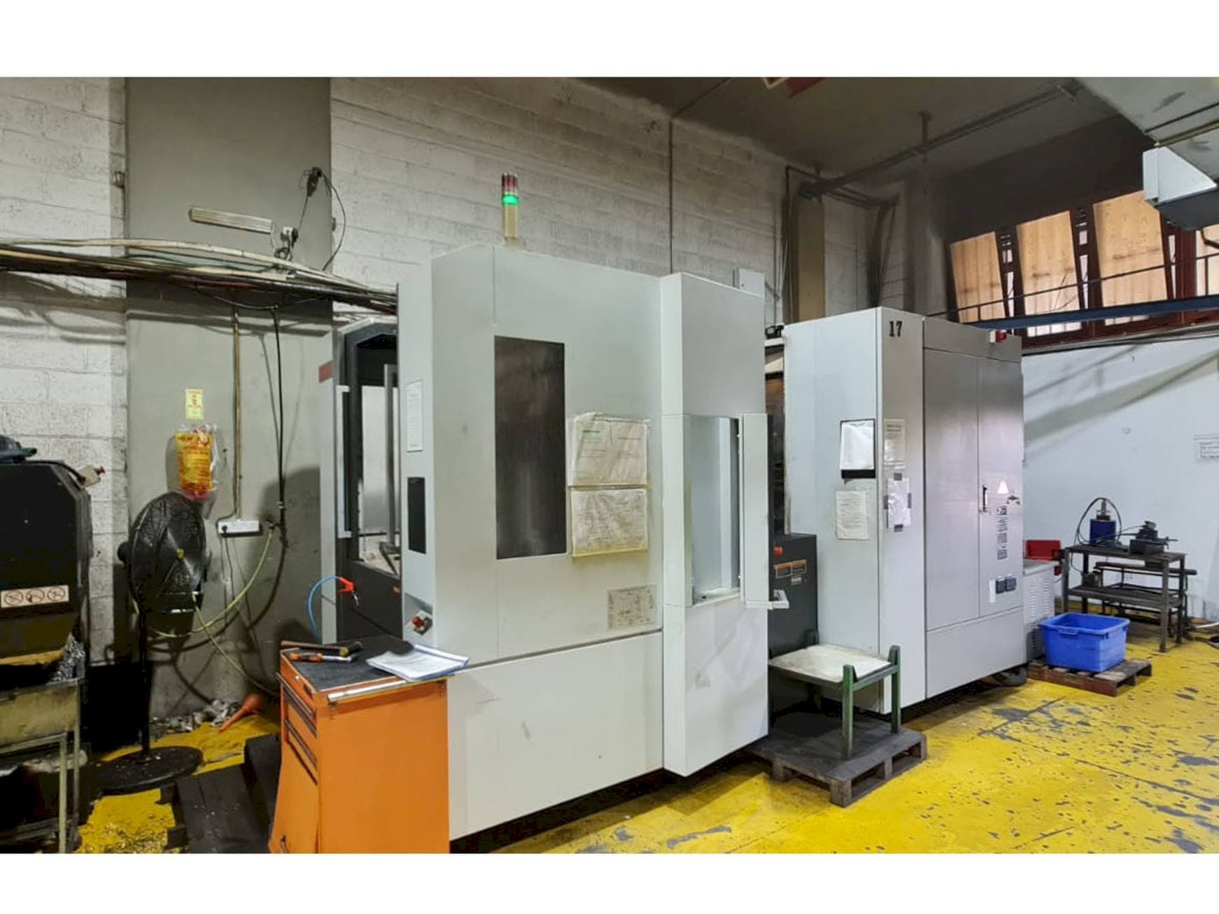 Prikaz stroja MORI SEIKI NH-5000 / 40DCG sprijeda