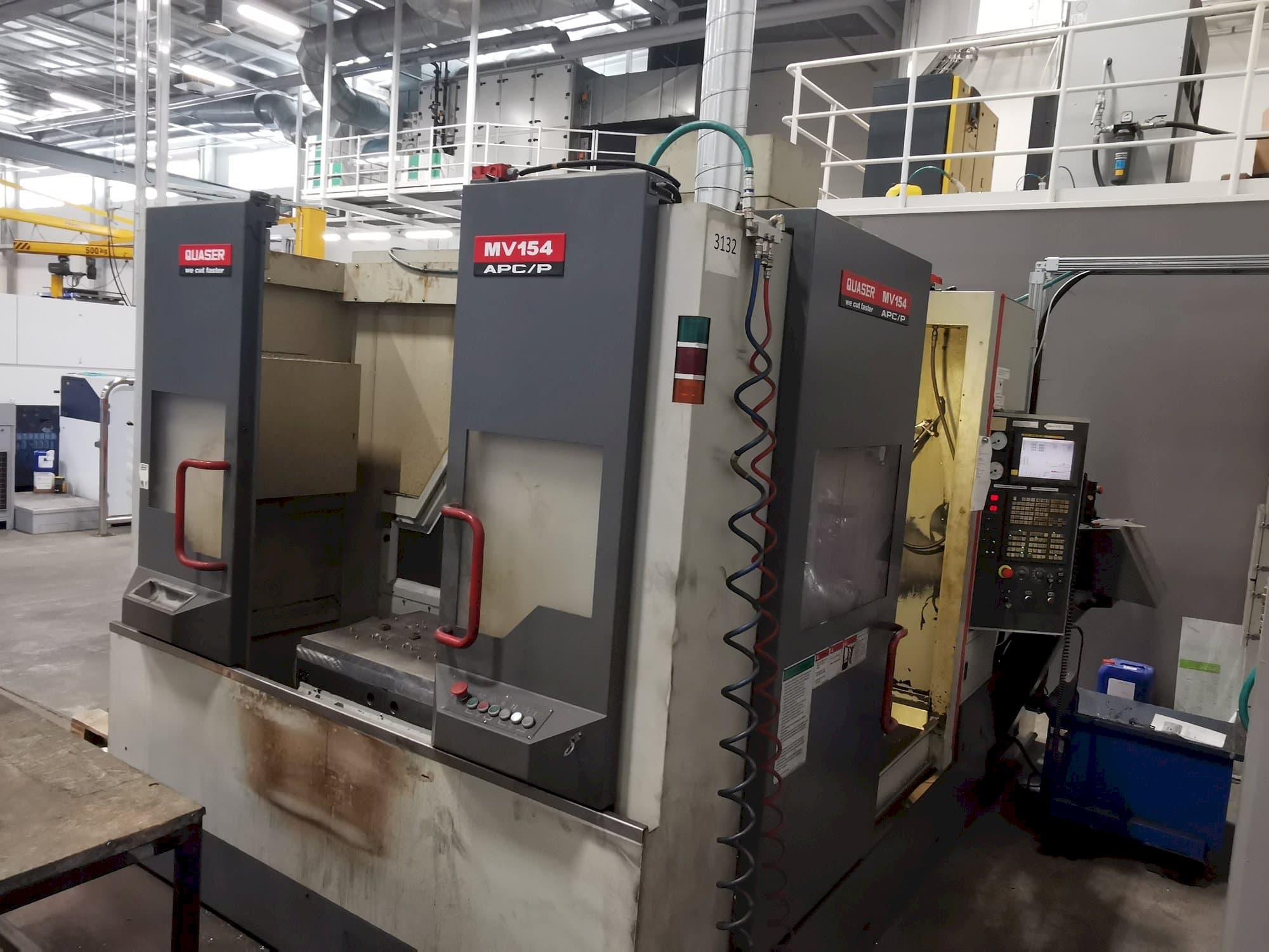 Prikaz stroja Quaser MV154APC/P12 sprijeda