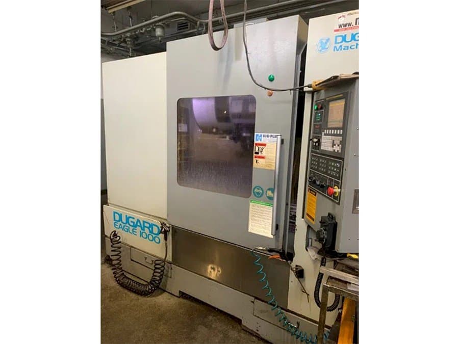 Prikaz  stroja Dugard									 Eagle 1000  sprijeda