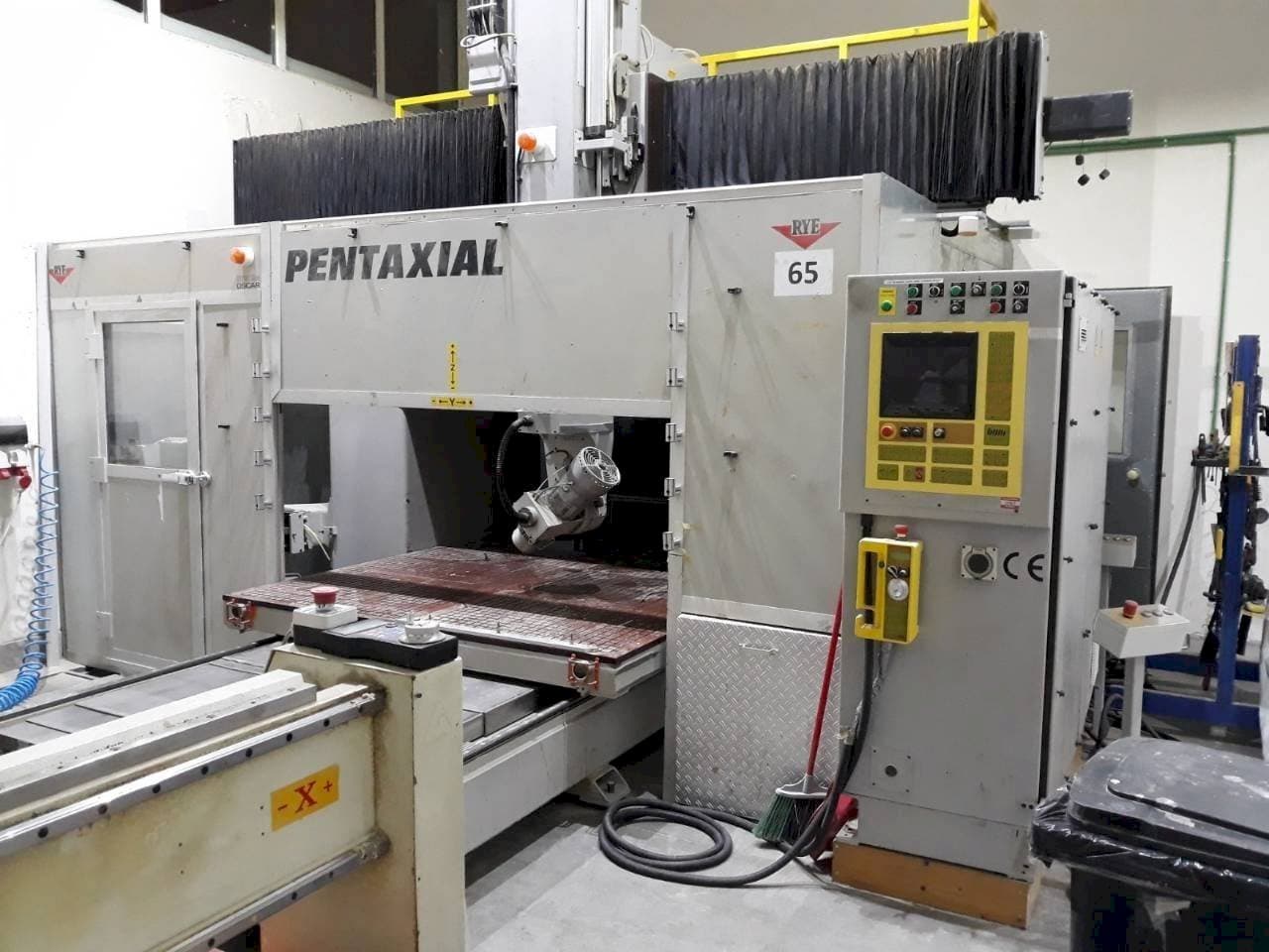 Prikaz stroja Rye Pentaxial 1710TP sprijeda