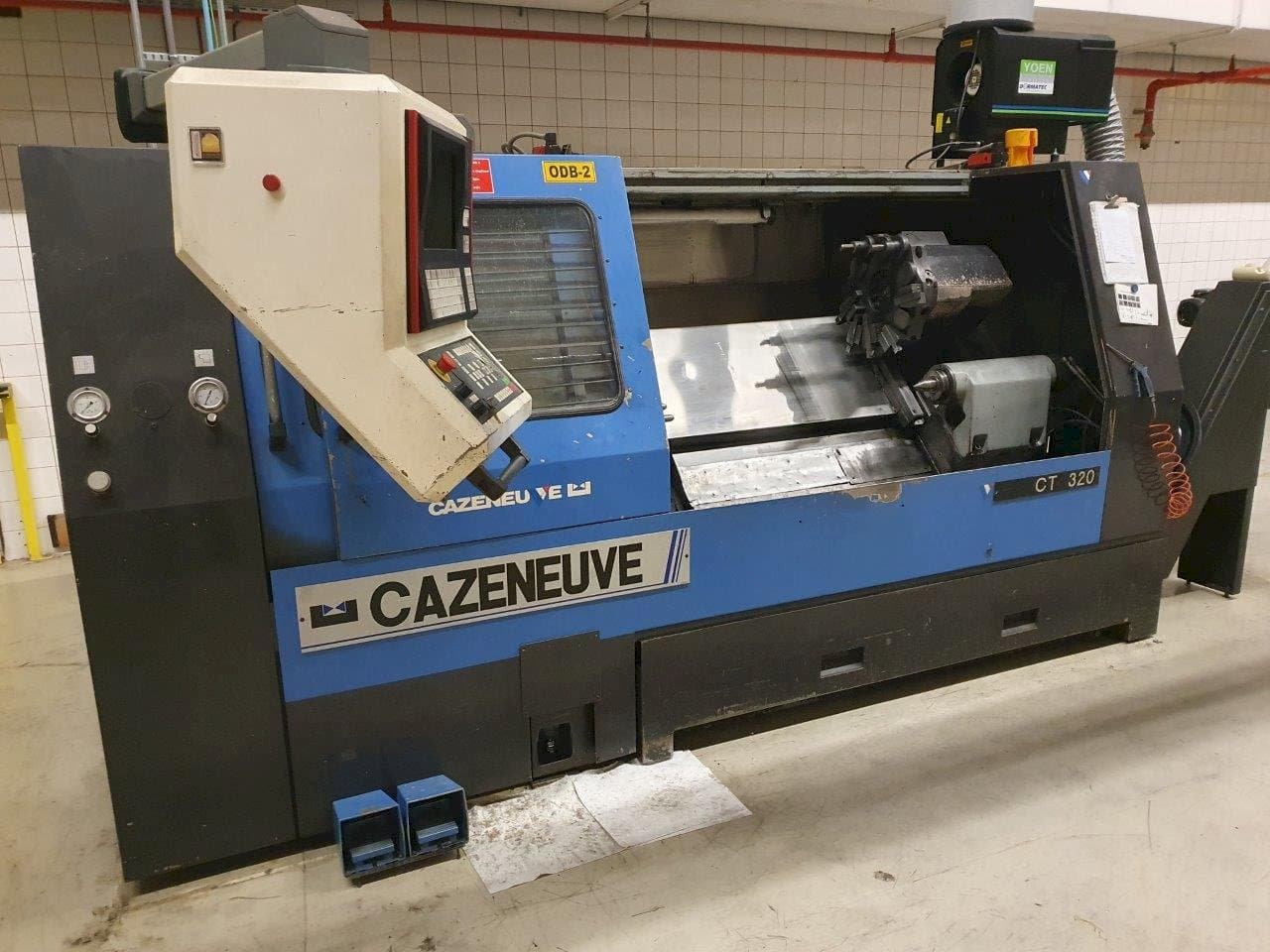 Prikaz stroja CAZENEUVE CT320 sprijeda